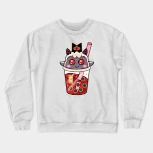 Bubble Tea Cute Lamb Crewneck Sweatshirt